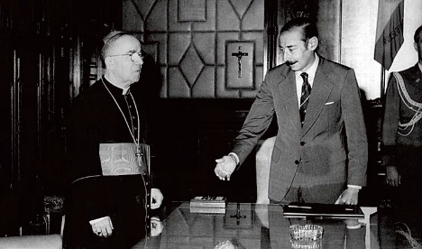Videla afirmó que la Iglesia lo asesoró sobre cómo manejar la situación de las desapariciones