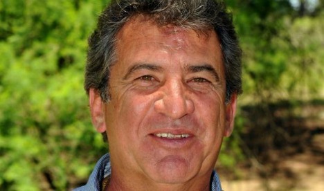 Urribarri llega a Concepción para iniciar la construcción del Instituto Neurológico