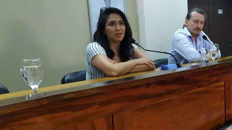 “Los bebés apropiados por la dictadura fuimos botines de guerra”