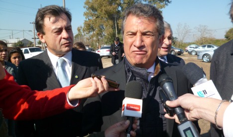 “Es un tema que nunca estuvo en discusión