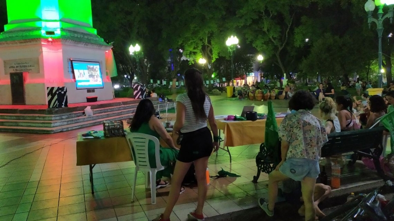 A la espera de la sanción de la IVE