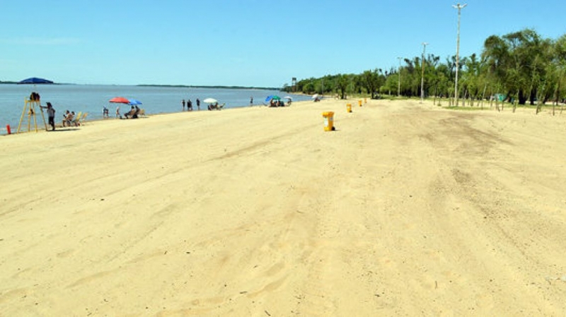 Las playas de Banco Pelay están habilitadas para bañarse