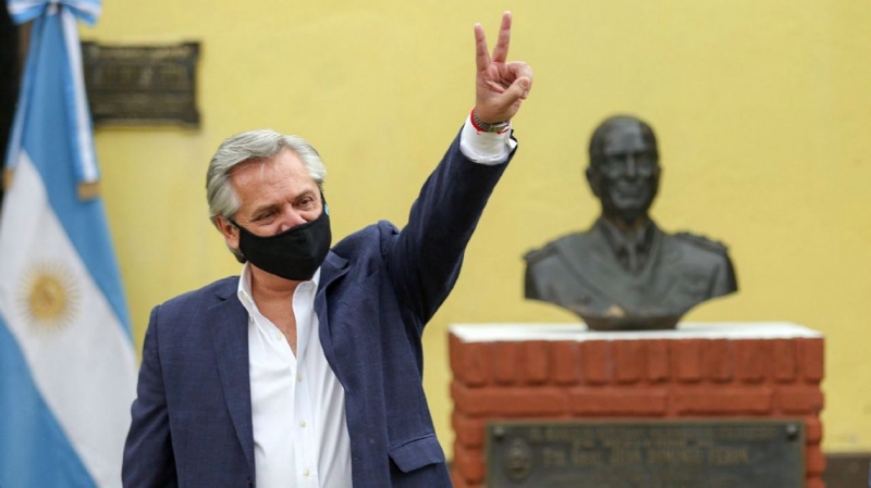 El PJ junta avales para la presidencia partidaria de Alberto