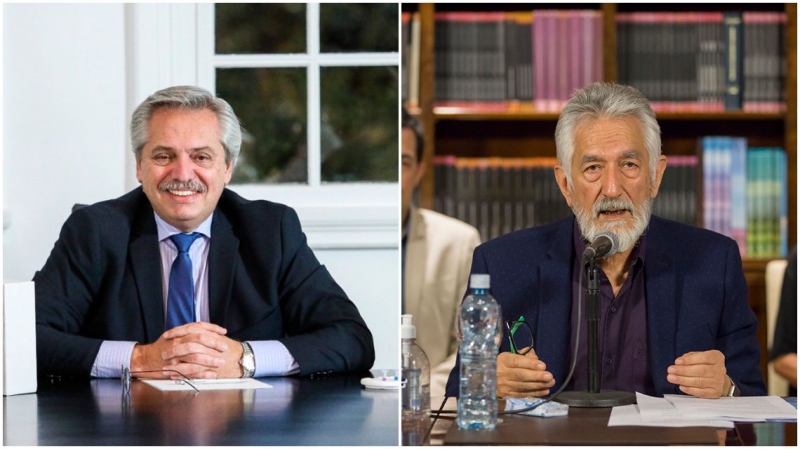 Alberto presentó una lista de unidad, pero el Alberto puntano le anotó otra