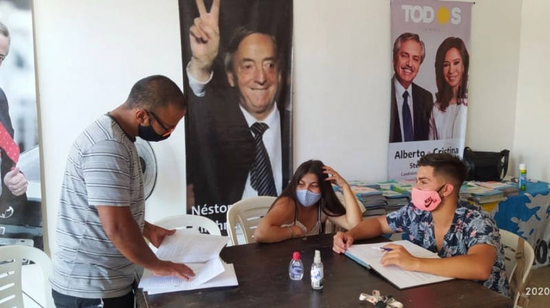 La Cámpora y sus actividades