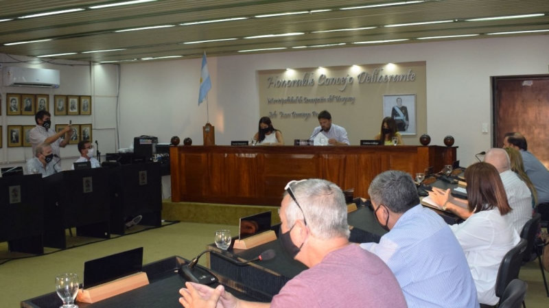 El Concejo designó sus autoridades para este año