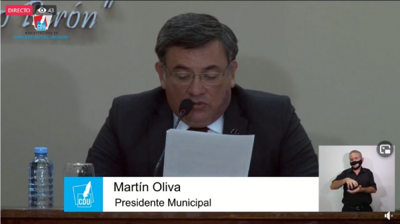 Oliva anunció que comenzará la recuperación del hotel de la Terminal y del mercado 3 de Febrero