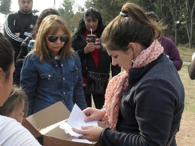Se conformó la comisión del barrio 192 viviendas