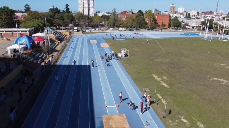 Culminó con éxito el Open Paralímpico de Atletismo en el Centro de Educación Física Nº3
