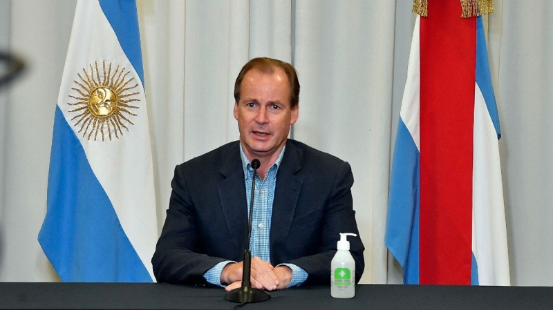 “La situación es grave”, definió Bordet y anunció nuevas medidas