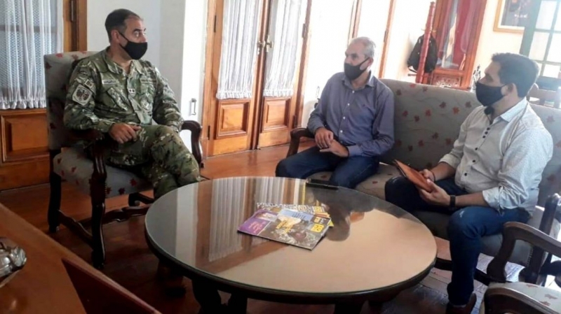 Municipio y Ejército preparan la reapertura del Club Itapé