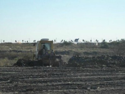 “Estamos conformes con los trabajos que se realizan en el ex basural”
