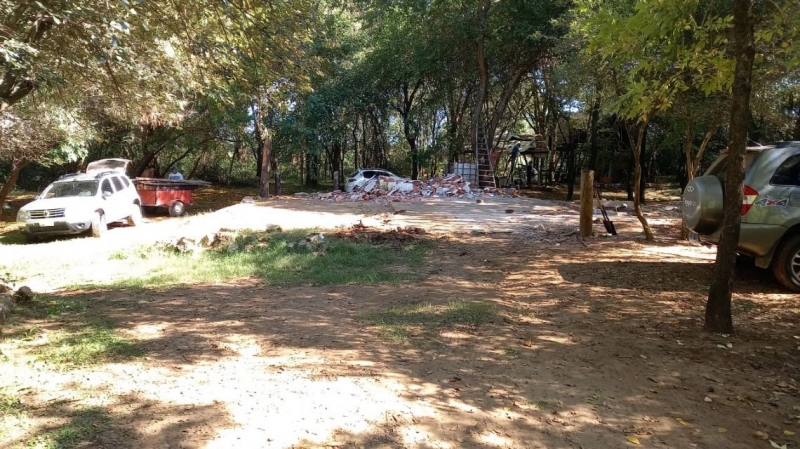 Retiraron todos los ranchos de Paso Vera Norte