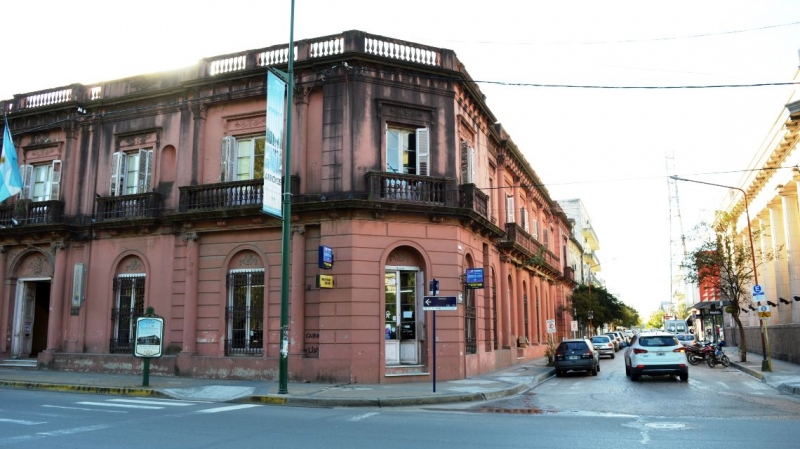 Adjudicaron los primeros trabajos en la Casa de Urquiza