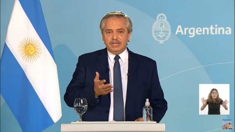 Alberto anunció la nueva fase: “La situación es crítica”