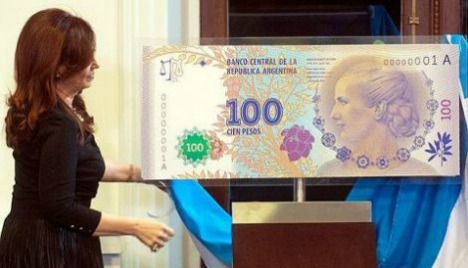 Cáceres señaló que cambiar a Roca por Evita es comparable con haber bajado el cuadro de Videla