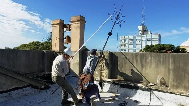 Ponen en valor el Mirador del Colegio del Uruguay J. J. de Urquiza
