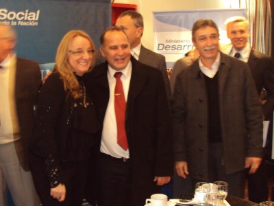 Francou participa del acto de Alicia Kirchner