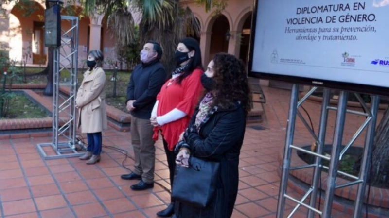 Se presentó la Diplomatura en Violencia de Género