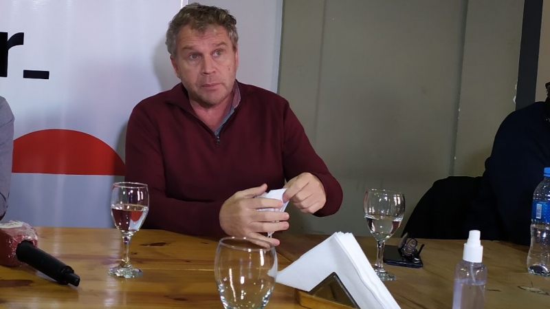 Galimberti anunció proyecto de ordenanza para destinar recursos para que la provincia compre vacunas