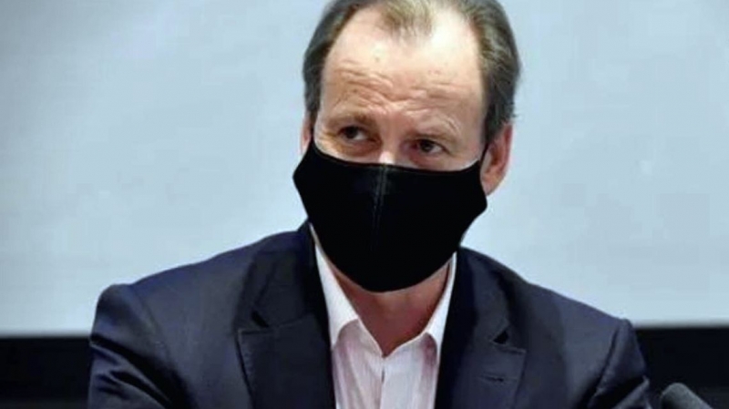 Bordet, nuevamente, positivo de Coronavirus