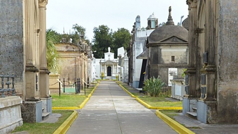 El Cementerio fue declarado Patrimonio Municipal