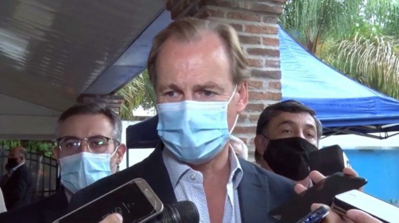 Bordet fue internado para un mayor control