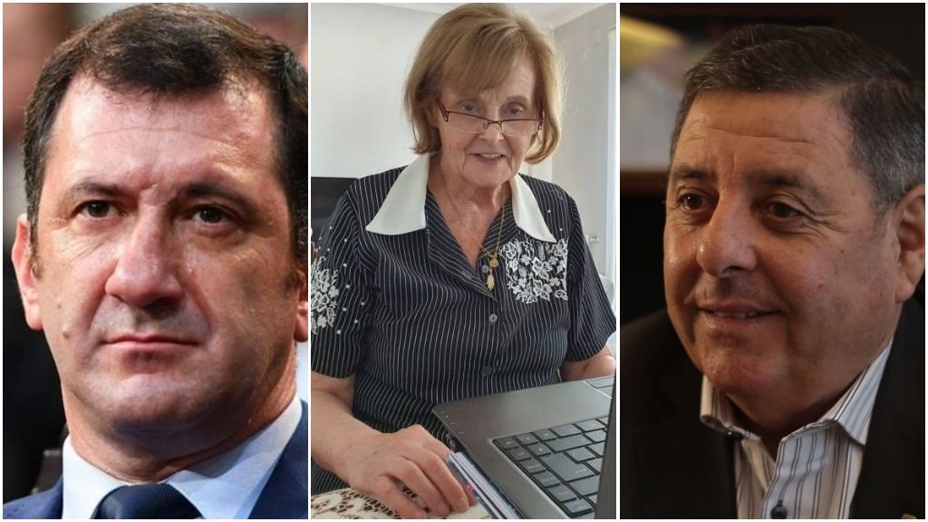 Kueider y Olalla avalaron el corrimiento electoral; De Ángeli se abstuvo