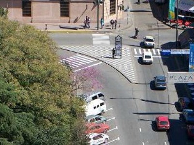 Estacionamiento: por las nuevas tarifas, se recaudan unos 3 mil pesos diarios
