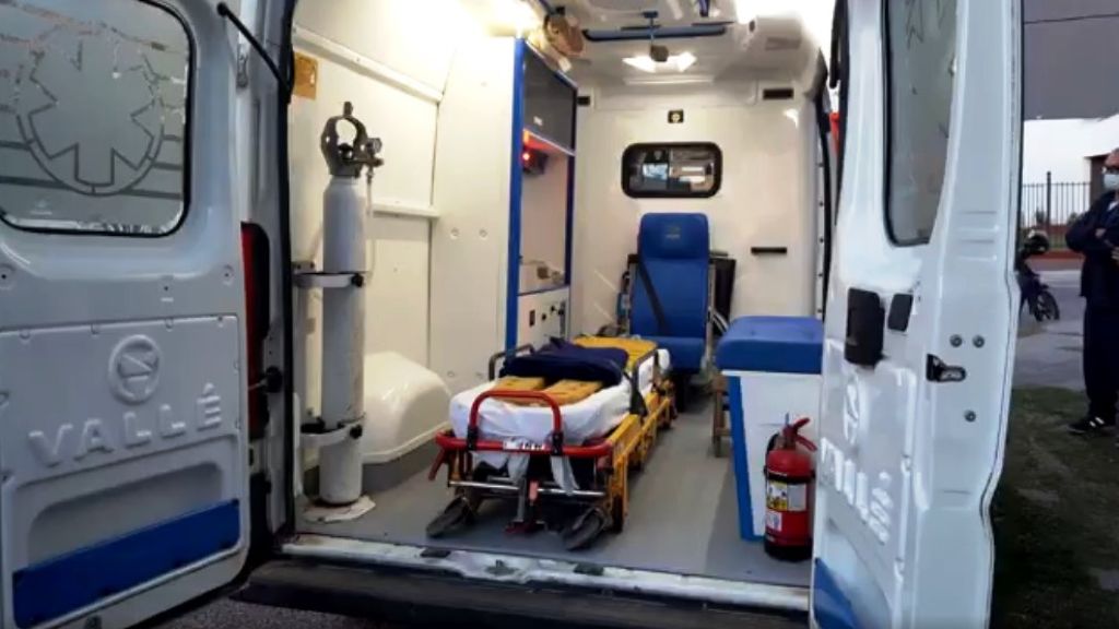 La Ambulancia Municipal realizó más de mil traslados en pandemia