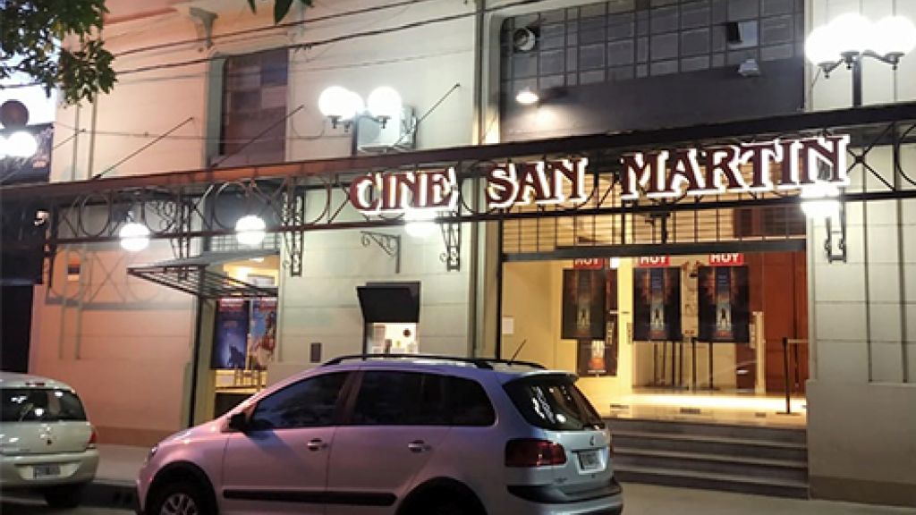 Se reanudan las funciones de cine en el San Martín