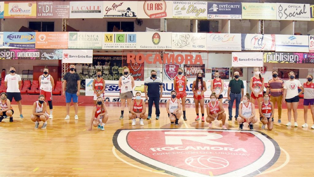 El Municipio entregó aportes económicos por primera vez al básquet femenino