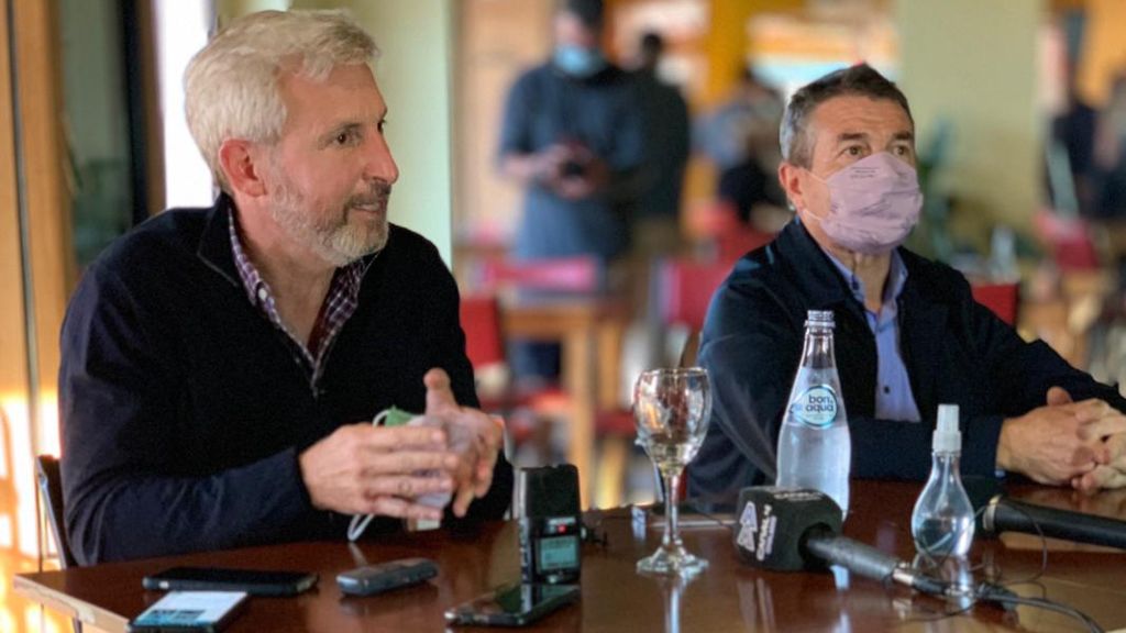 Frigerio, de recorrida por Chajarí y San Salvador