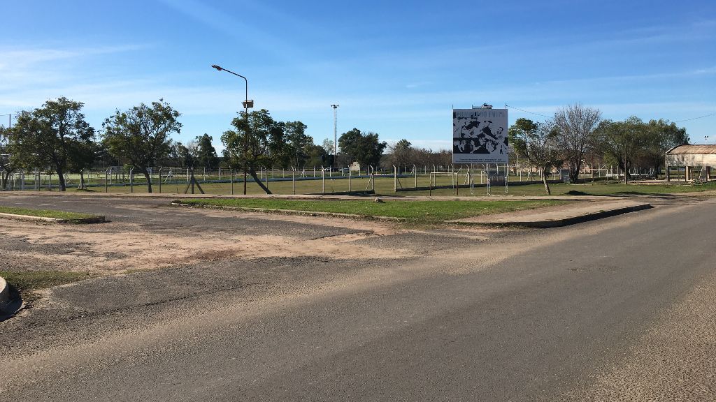 Más infraestructura para el Complejo Evita