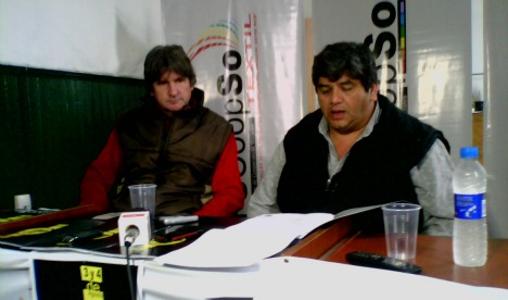 Chimento anunció que Urribarri visitará los talleres de las cooperativas