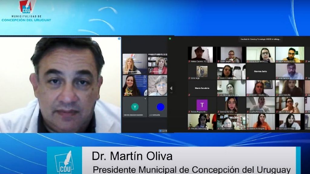 Oliva participó en la 