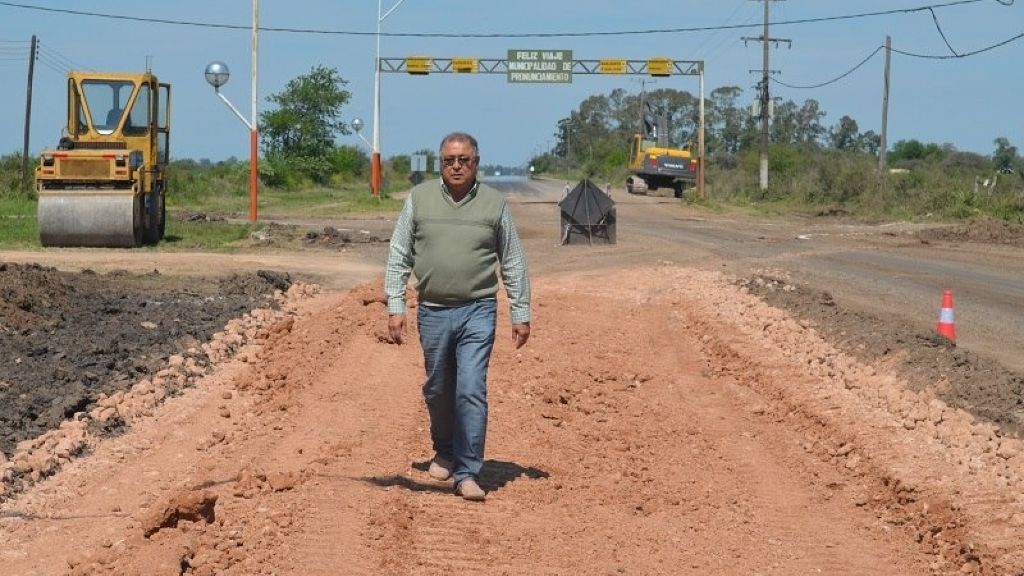 Sandoval, exintendente de Pronunciamiento, falleció de Coronavirus