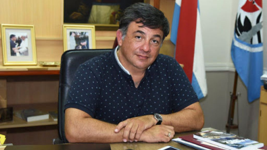 Oliva, sobre Concepción del Uruguay: “Seguiremos luchando para que cada vez, seas más grande”