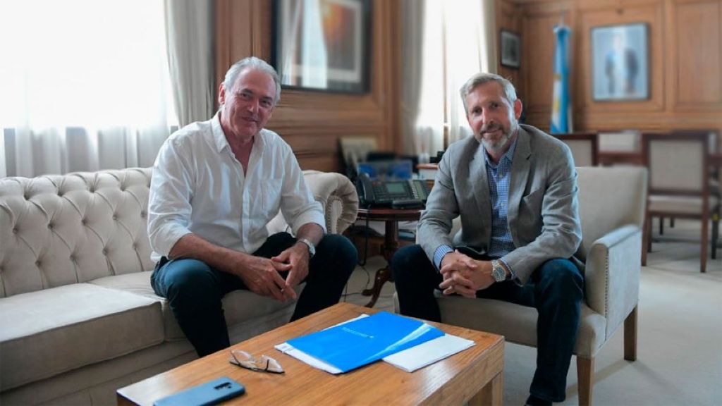 “Juntos”, el nombre de la boleta de Frigerio – Benedetti