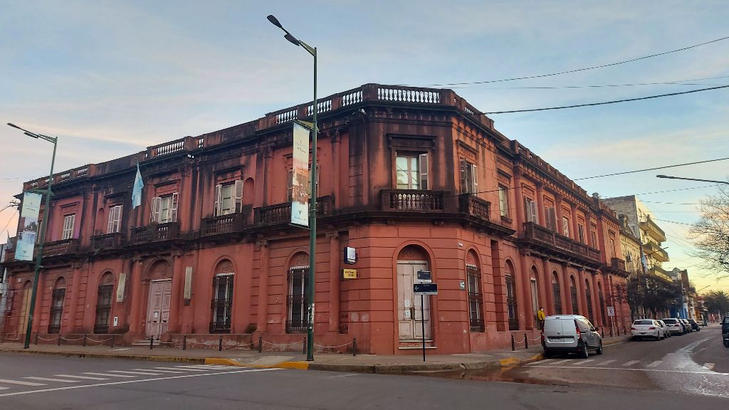 Avanza la puesta en valor de la Casa de Urquiza