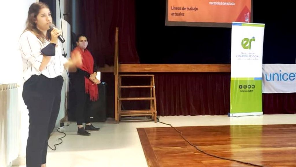Concepción del Uruguay en el Primer Encuentro de Mesas de Primera Infancia