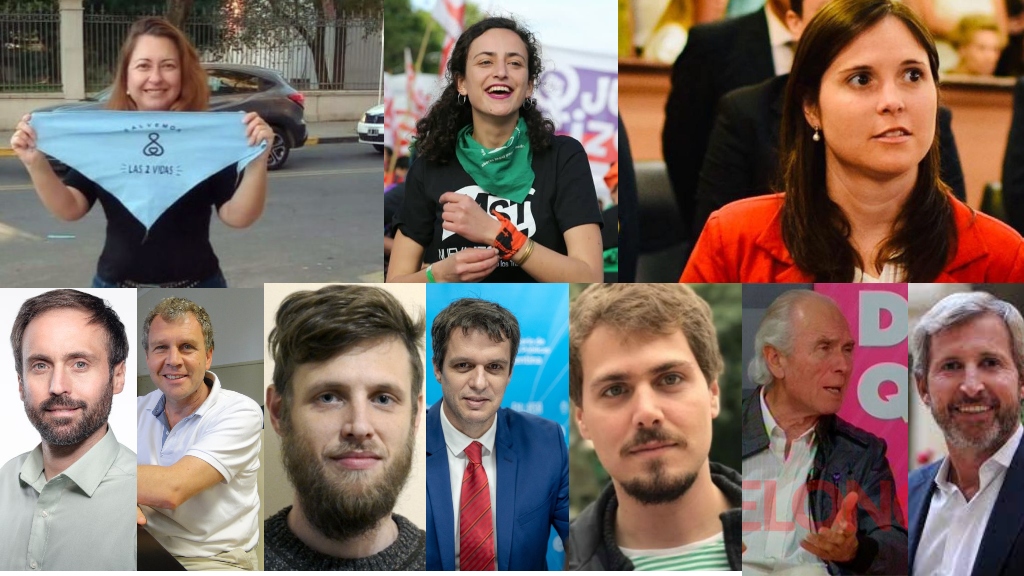 Sólo 3 listas, de las 10 presentadas, son encabezadas por una mujer
