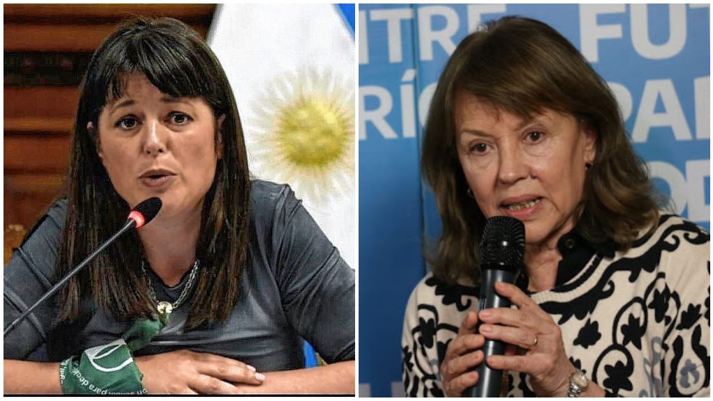 Gaillard y Osuna se sumaron al pedido de sanción contra Fernando Iglesias