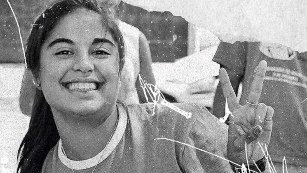 Alberto recordó que Micaela García cumpliría años