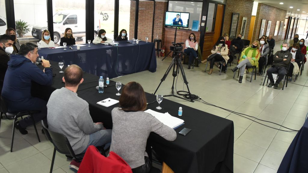 Se reunió la Mesa de la Primera Infancia de Concepción del Uruguay