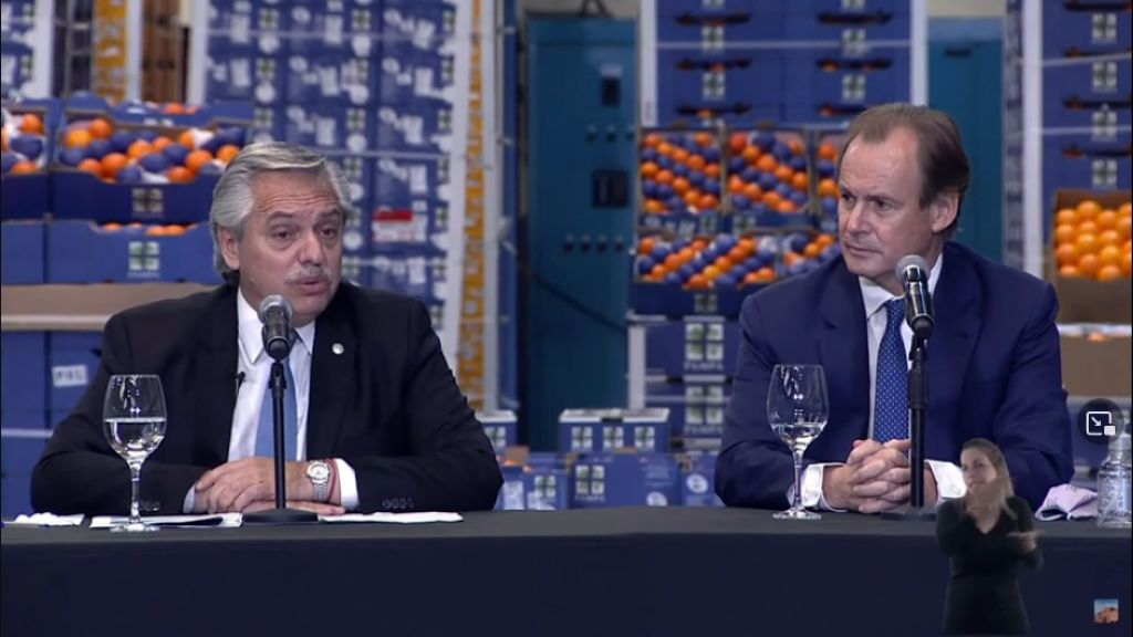 “En los dos años que vienen vamos a tener la revancha que nos merecemos”, dijo Alberto en Concordia