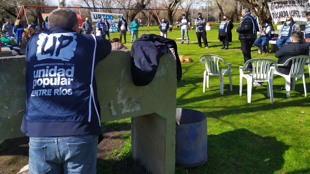 Unidad Popular se lanzó en La Histórica