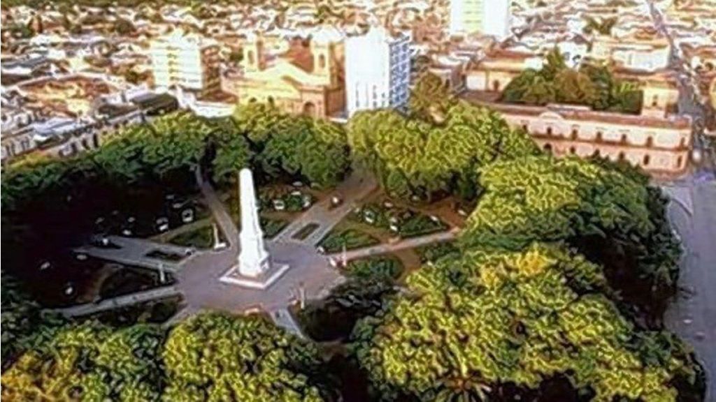 La multisectorial de Paridad organizó una exposición de las precandidatas