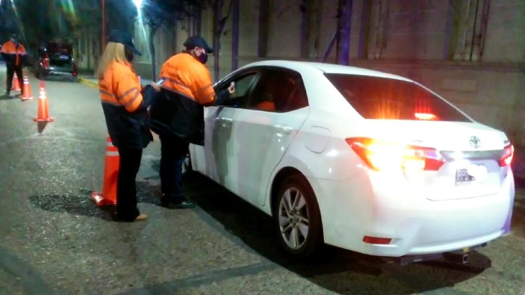 Operativo federal de alcoholemia