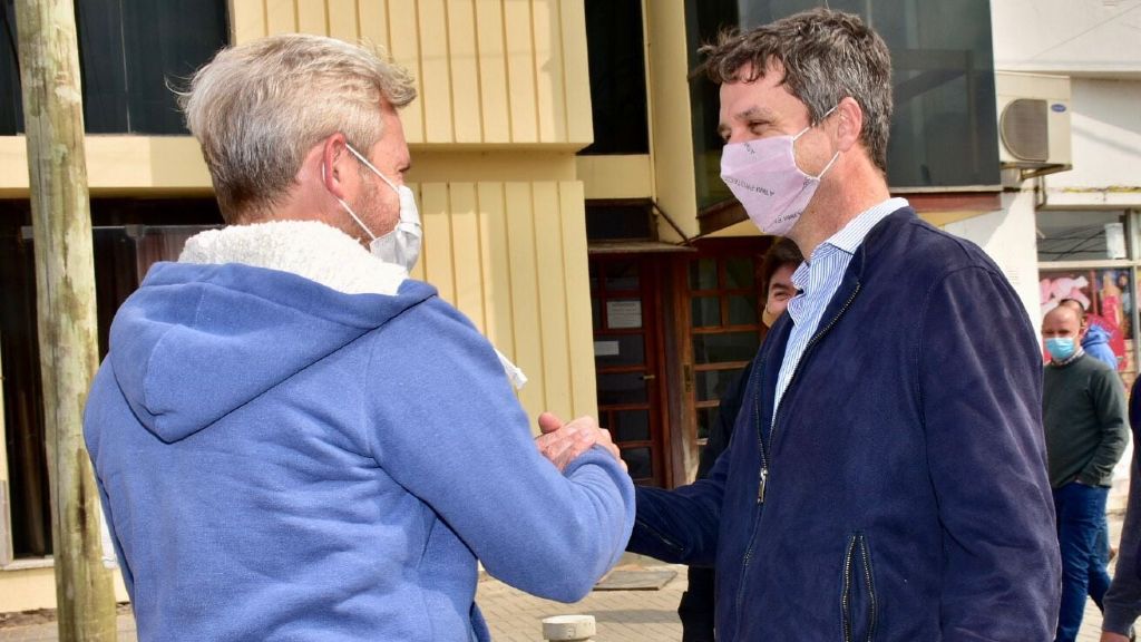 Cresto y Frigerio se encontraron al militar la misma ciudad